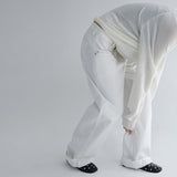 [Ritzdean] Rivet Square Pocket Wide Pants - 3color