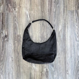 Mist Black Curve Shoulder Bag