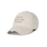 TMV Lettering Ball Cap / Twill Sand