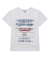 3ダメージ Tシャツ (white)