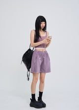 [U-BASIC] Daily Pig Sweat Shorts