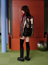 IN STOCK | PADDED MOTO JACKET – BLACK