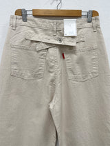 COTTON BIJO WIDE PANTS (2COLOR)