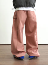 Pinch Side Snap Sweat Pants 6C