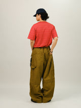 DA Color Stripe Half T