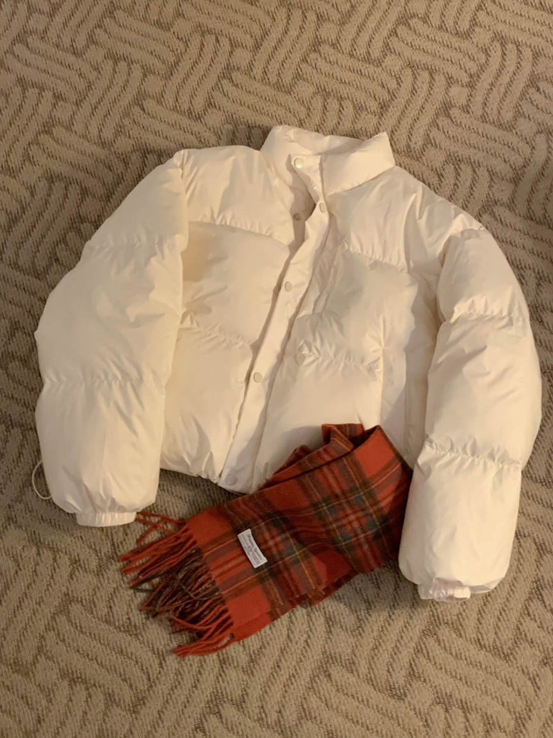 Monbe Duck Down Short Padded Jacket