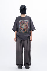 メガデス デジタル 半袖Tシャツ