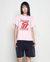 26FW ウーマンローリング ストーンズドールスターショートスリーブ Tシャツ