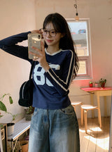 Sporty 38 Long Sleeve T-Shirt (4color)