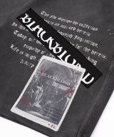 BBDチャオズパッチピグメントスウェットショーツ (Charcoal)