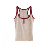 Reto Stripe Slim Racer Tank