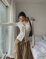 Brick Vintage Wide Cargo Pants