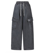 エルヴィンカーゴコットンバンディングパンツ (3COLOR)