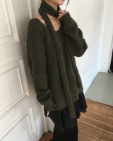 ドリマフラールーズVネックニット