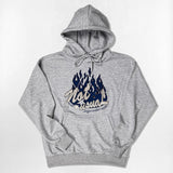 Silver Fire Over-fit Hoodie - 5COLOR