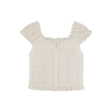 DAISY FRILL BLOUSE