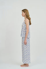 Coi Sleeveless Two-Piece Cream[24187WTNLN]