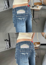 SUN DAMAGE WIDE PANTS (S-L)