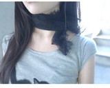 lace scarf