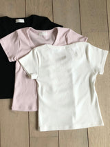 ソフトUネックTシャツ
