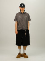 DO Check Trunk Layered Sweat Pants