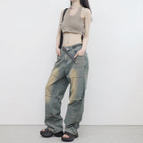 Trea eyelet keyring belt