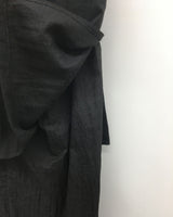 Slit pleated skirt pants (2color)