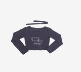 Cozen プリントTシャツ（ミニストラップセット）
