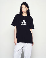25FW ボーダーラインロングパンツ メランジ