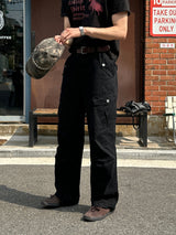LMN Vintage Double Cargo Wide Pants (3 colors)
