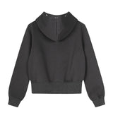 Studded High Neck Zip-Up 233198178