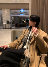 ラベル マーガレット オーバーフィット コート