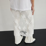 LASHES LACE DRESS(WHITE)