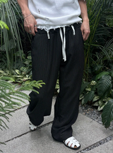 [S/S] Vacance damage v neck half knit(3color)