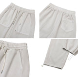 ASCLO リベットポイントスウェットパンツ (3color)