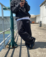 No.0909 JESUS ナッピングワイドストリングパンツ