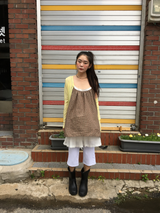 Breeze Frill Midi Skirt (2color)