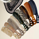 Poket size hair brush (9color)