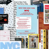 oab newyork pack / scrap sticker set