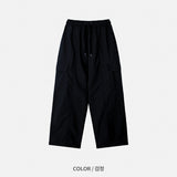 スリックカーゴフリースワイドパンツ 4C