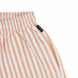 Striped Script Logo Shorts