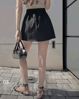 【MADE】H line mini skirt