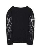 シグネチャーロゴティー(BLACK)