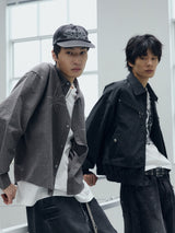 26SS★ OVERLAYED POCKET BLOUSON