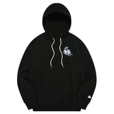 ビッグチェリードローイングフーディー [BLACK]