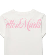 カーシブロゴTシャツ White