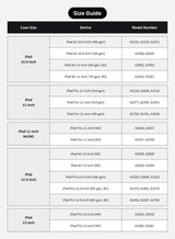 エンジェル ヴェール レース iPadケース レインボー 12.9〜13インチ
