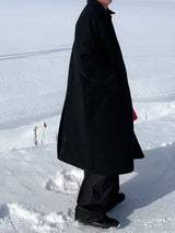 [130cm] Biei wool mac long coat 