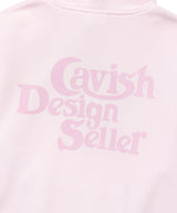 SELLER LOGO HOODIE PINK(CV2BFUM400A)