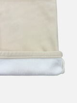 Down Lining Corduroy Wide Pants